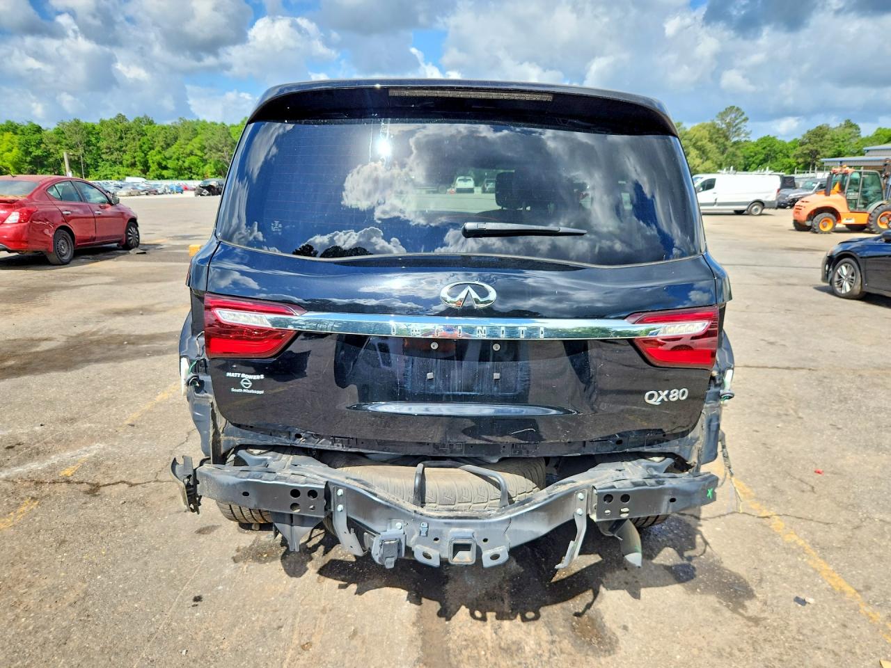 INFINITI Qx Sensory
