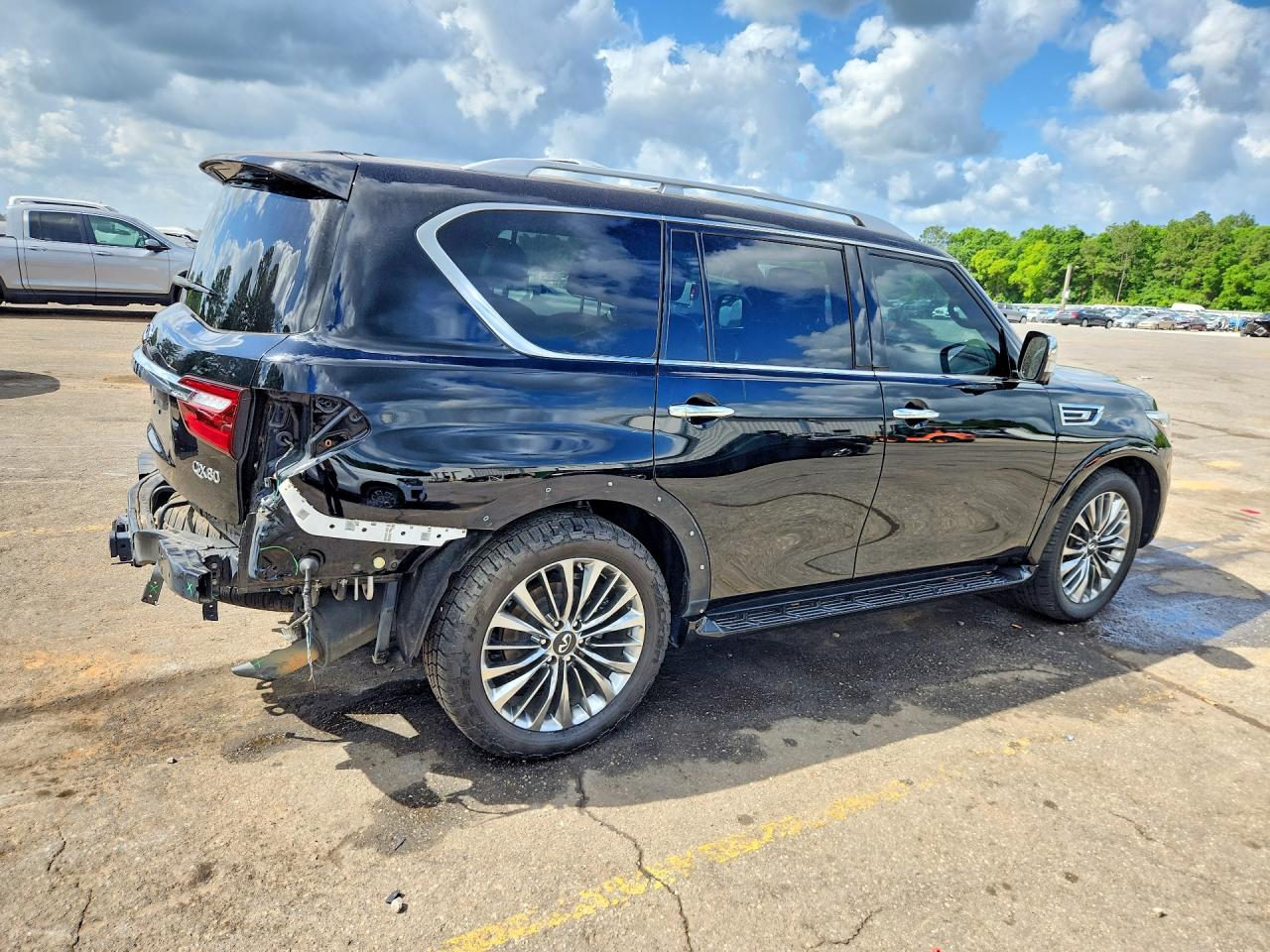 INFINITI Qx Sensory