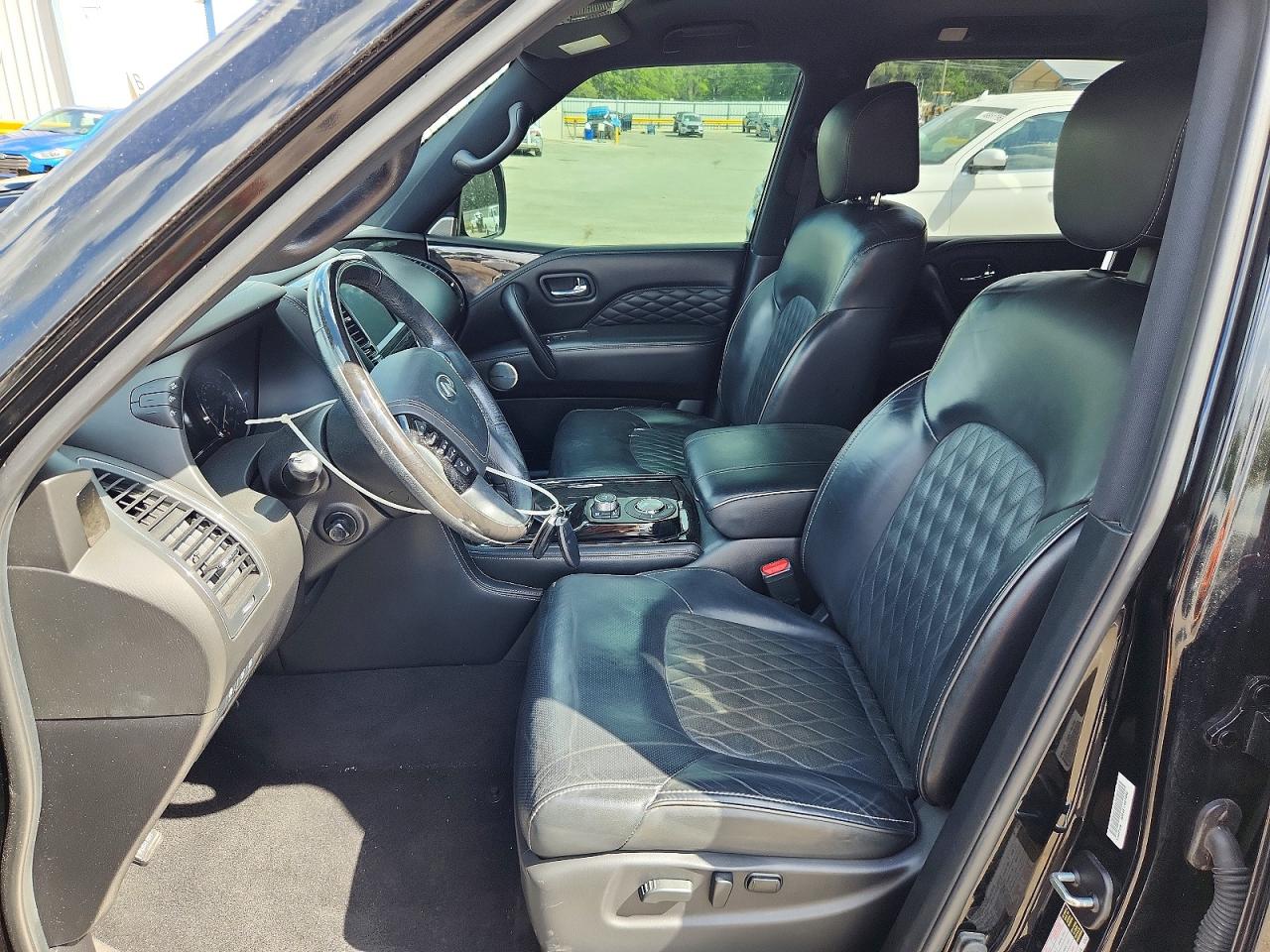 INFINITI Qx Sensory