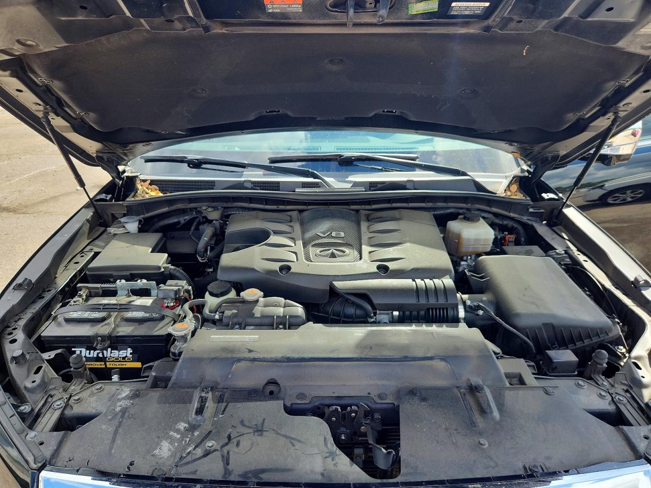 INFINITI Qx Sensory
