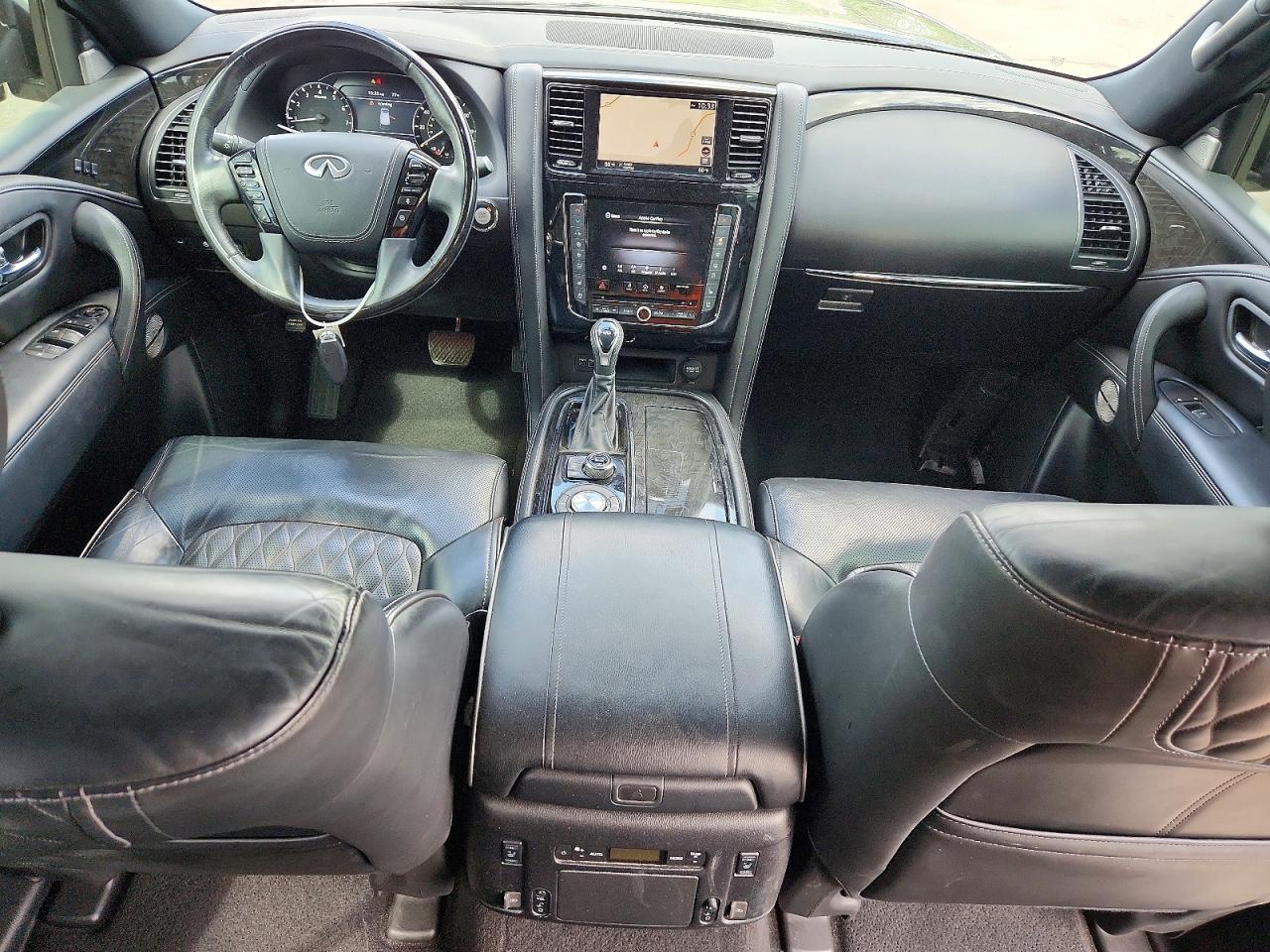 INFINITI Qx Sensory
