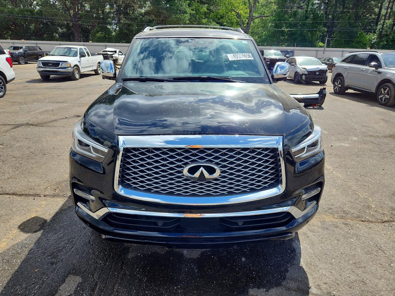 INFINITI Qx Sensory