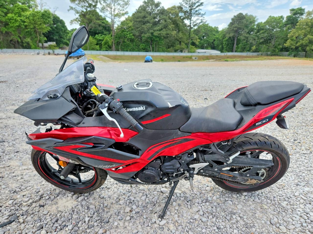 Kawasaki Ninja 500
