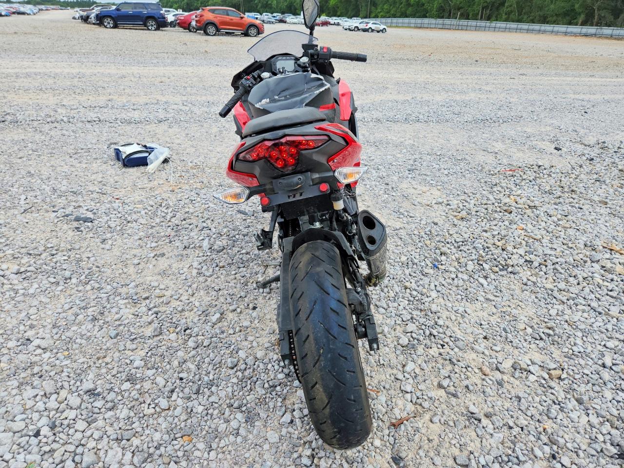 Kawasaki Ninja 500