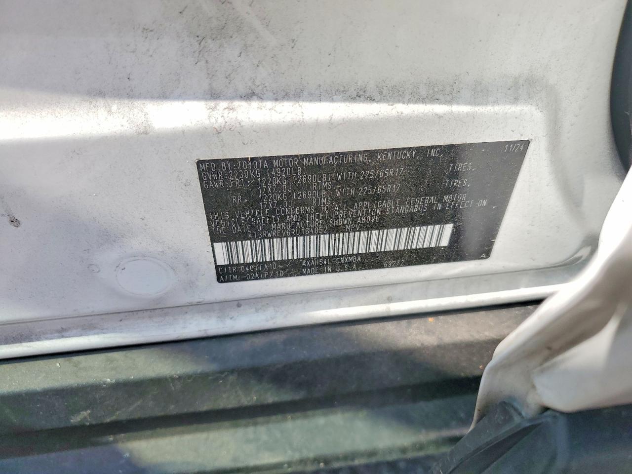Toyota RAV4 Xle