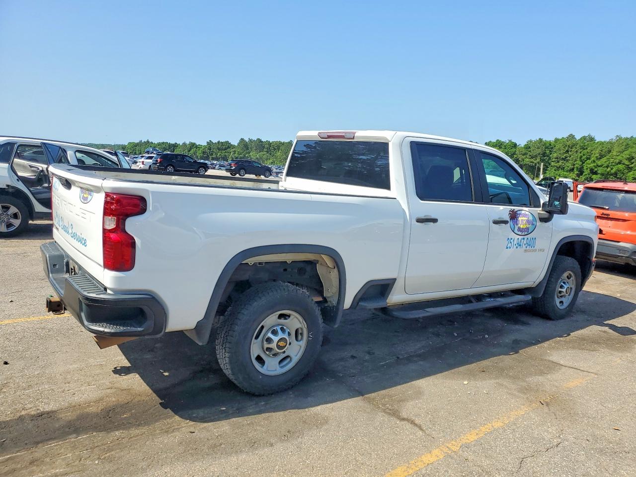 Chevrolet Silverado C2500 Heavy Duty