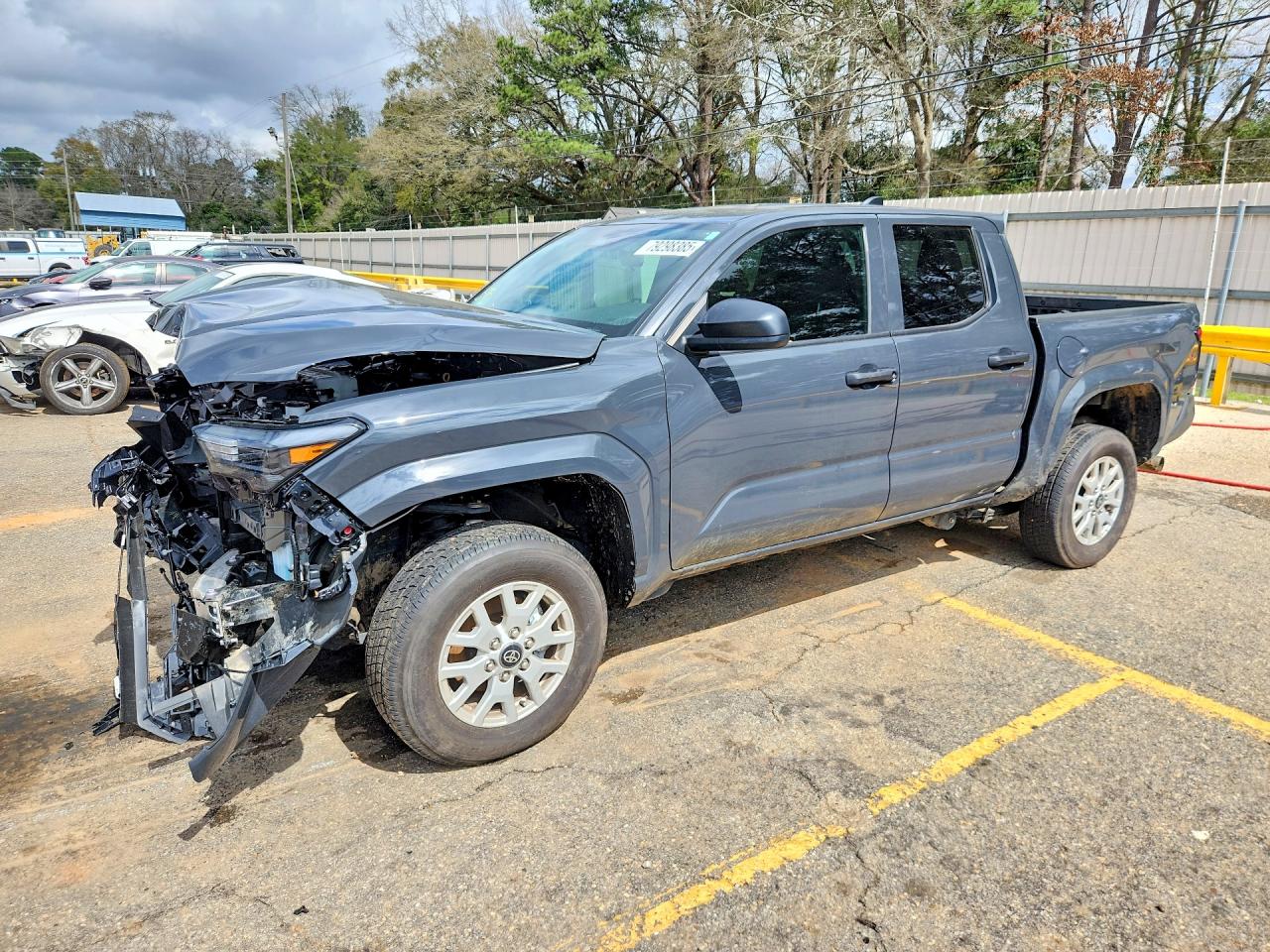 Salvage Toyota Tacoma Image