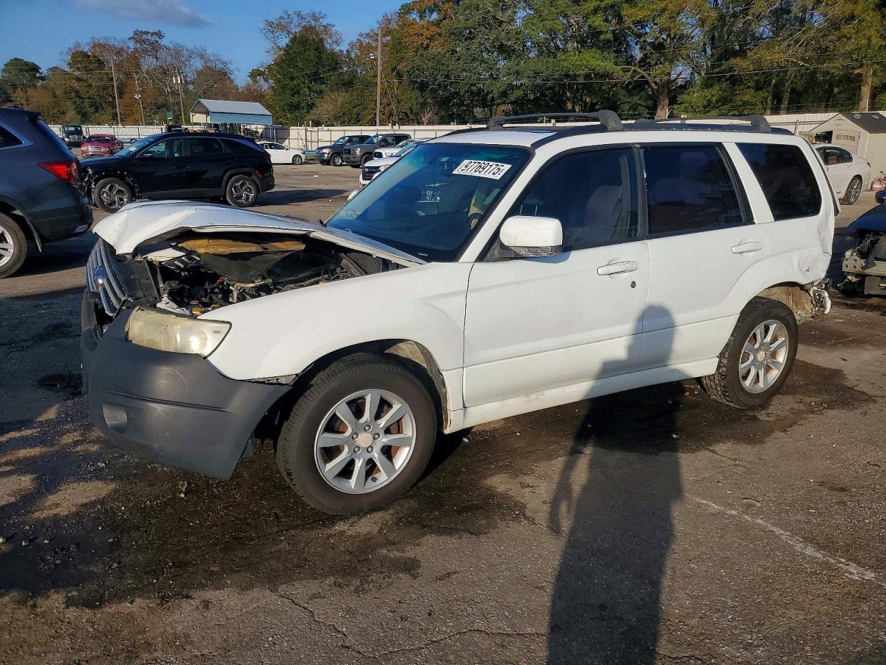 Salvage Subaru Forester Image
