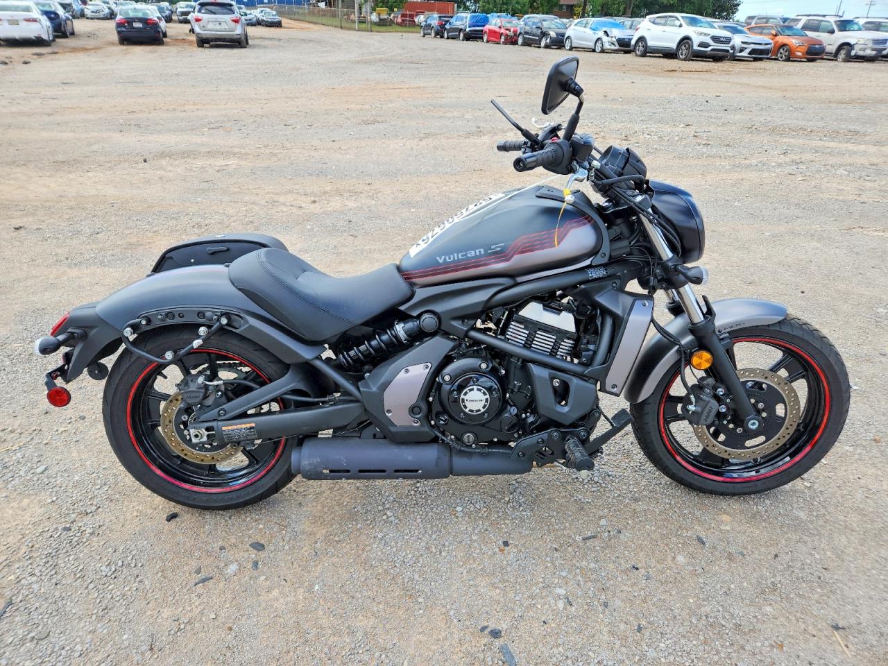 Salvage Kawasaki Ninja 650 Image