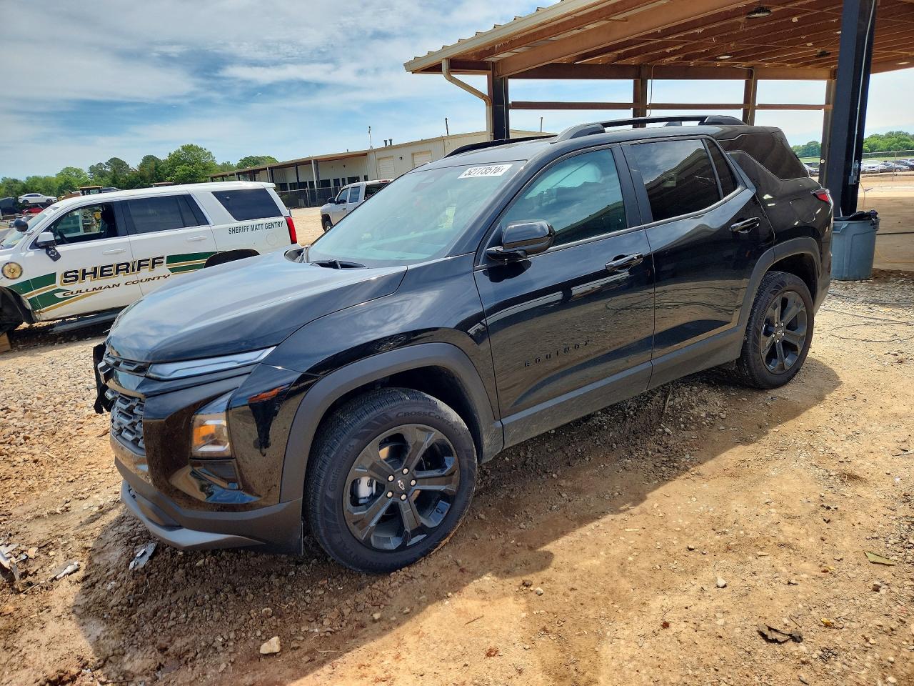 Salvage Chevrolet Equinox Image