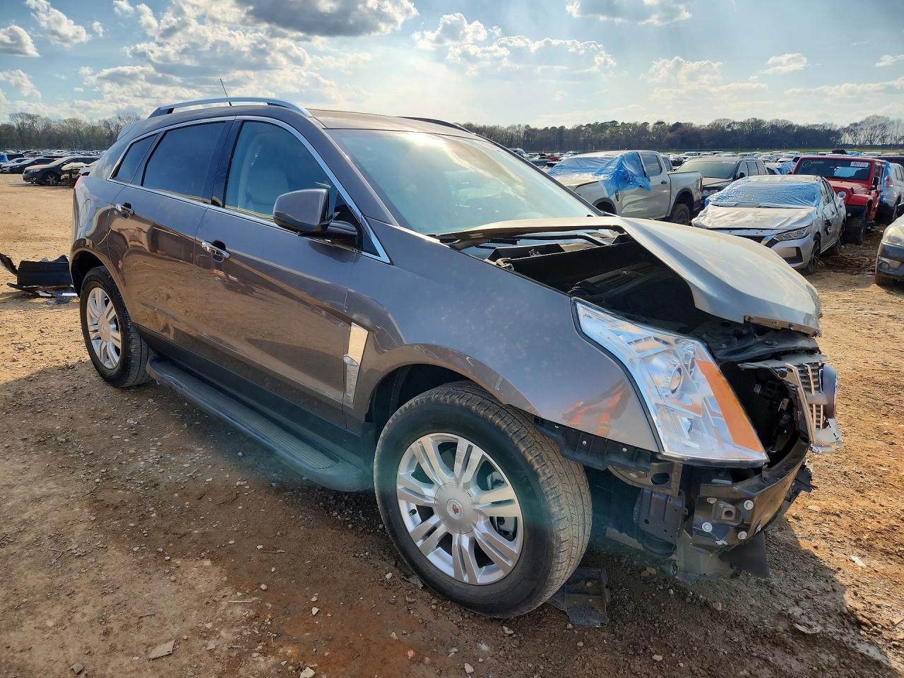 Cadillac SRX Luxury Collection