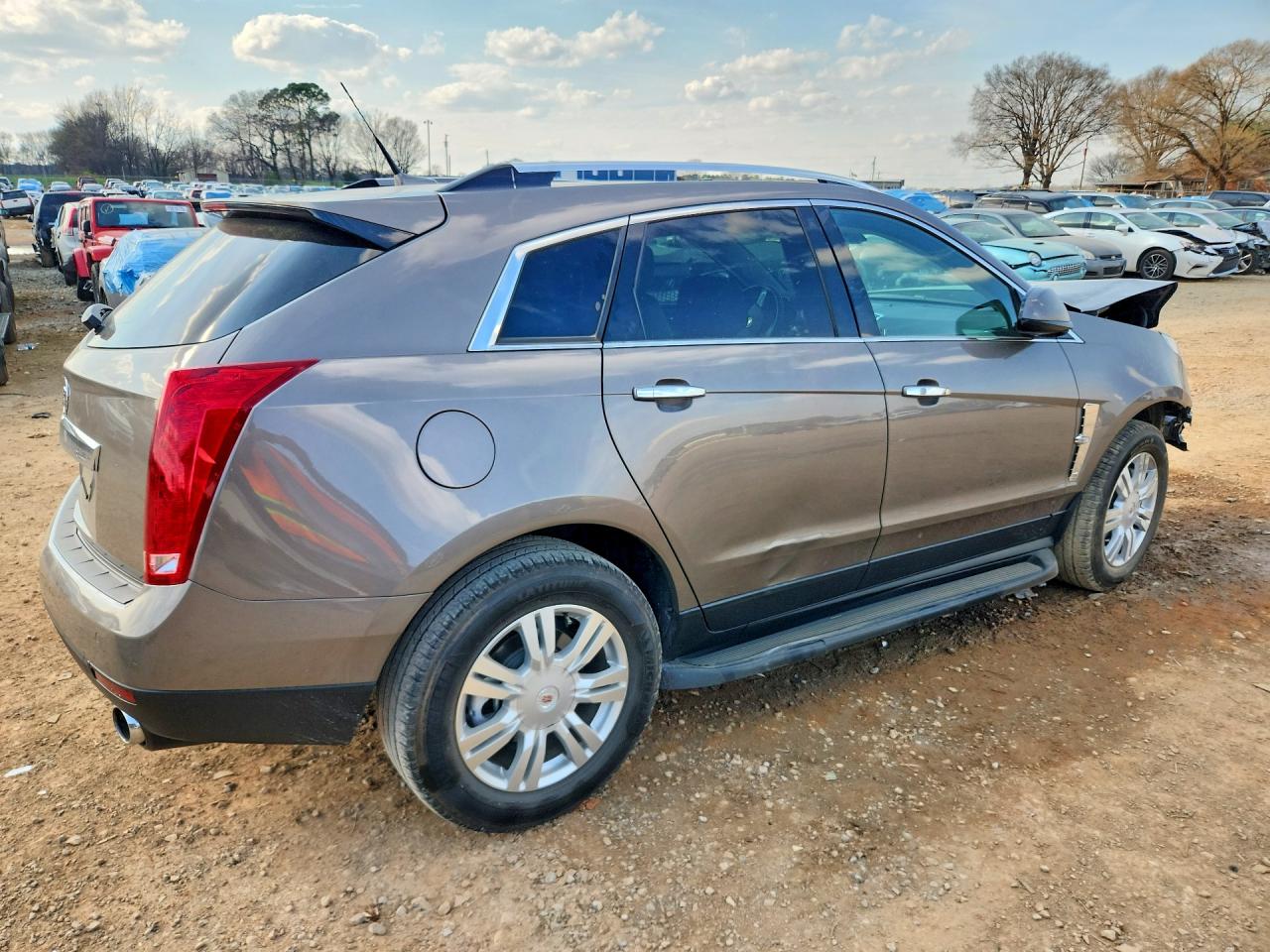 Cadillac SRX Luxury Collection