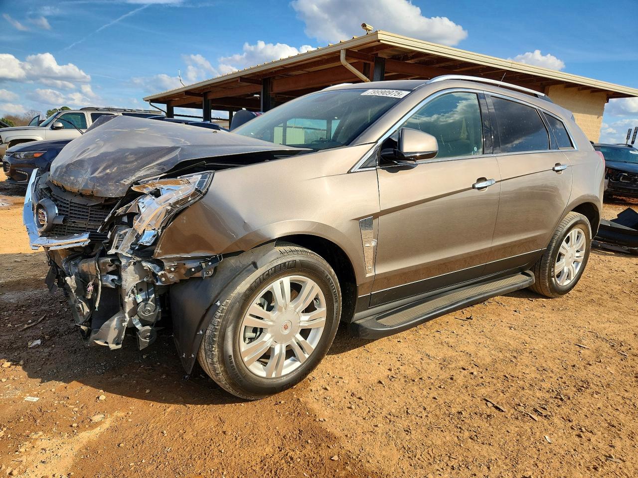 Salvage Cadillac SRX Image