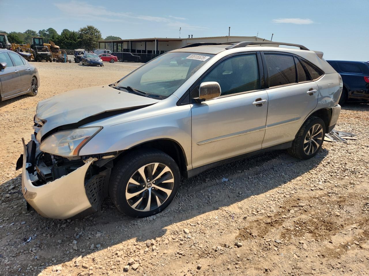 Salvage Lexus RX Image