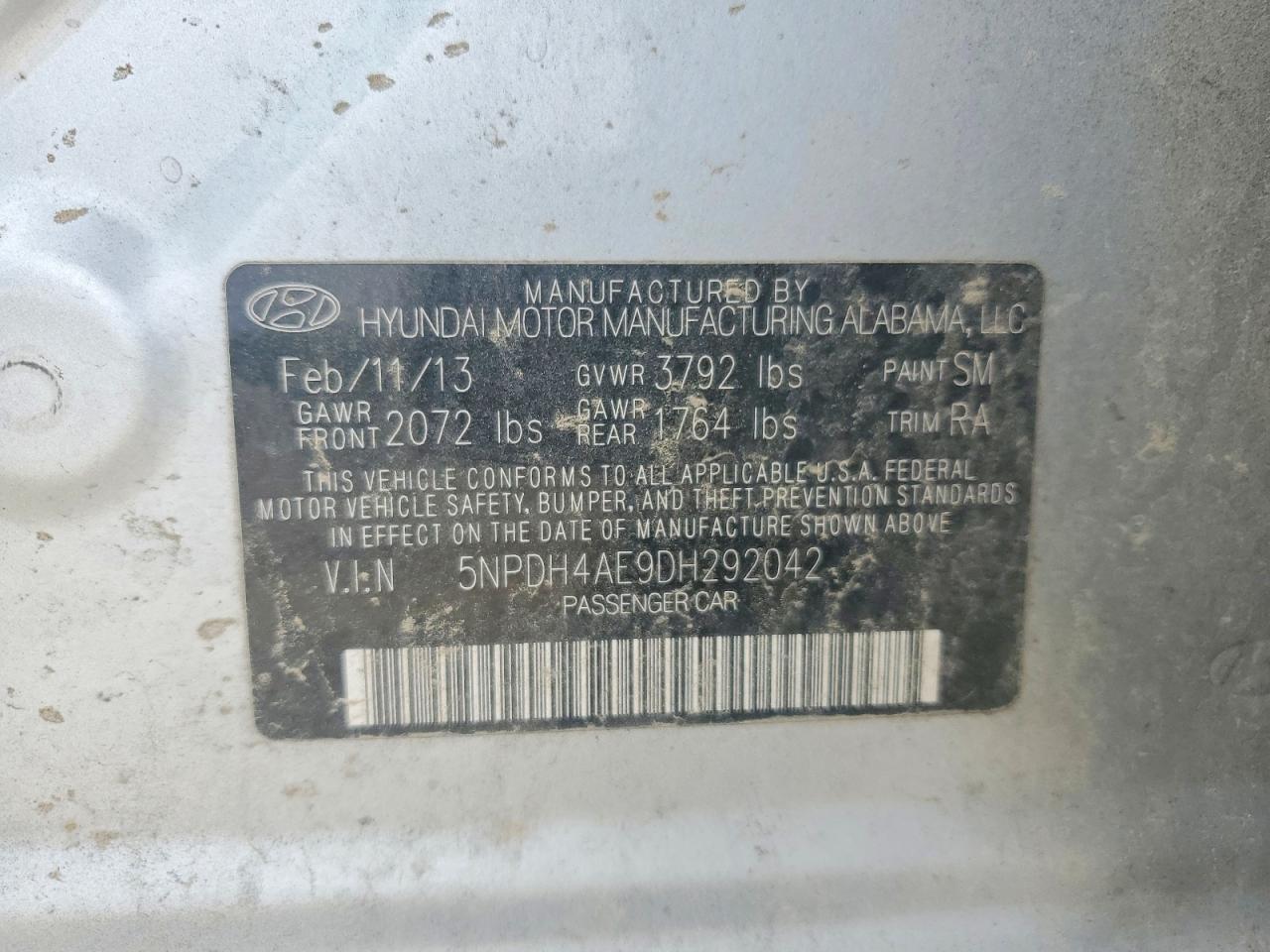 Hyundai ELANTRA Gls