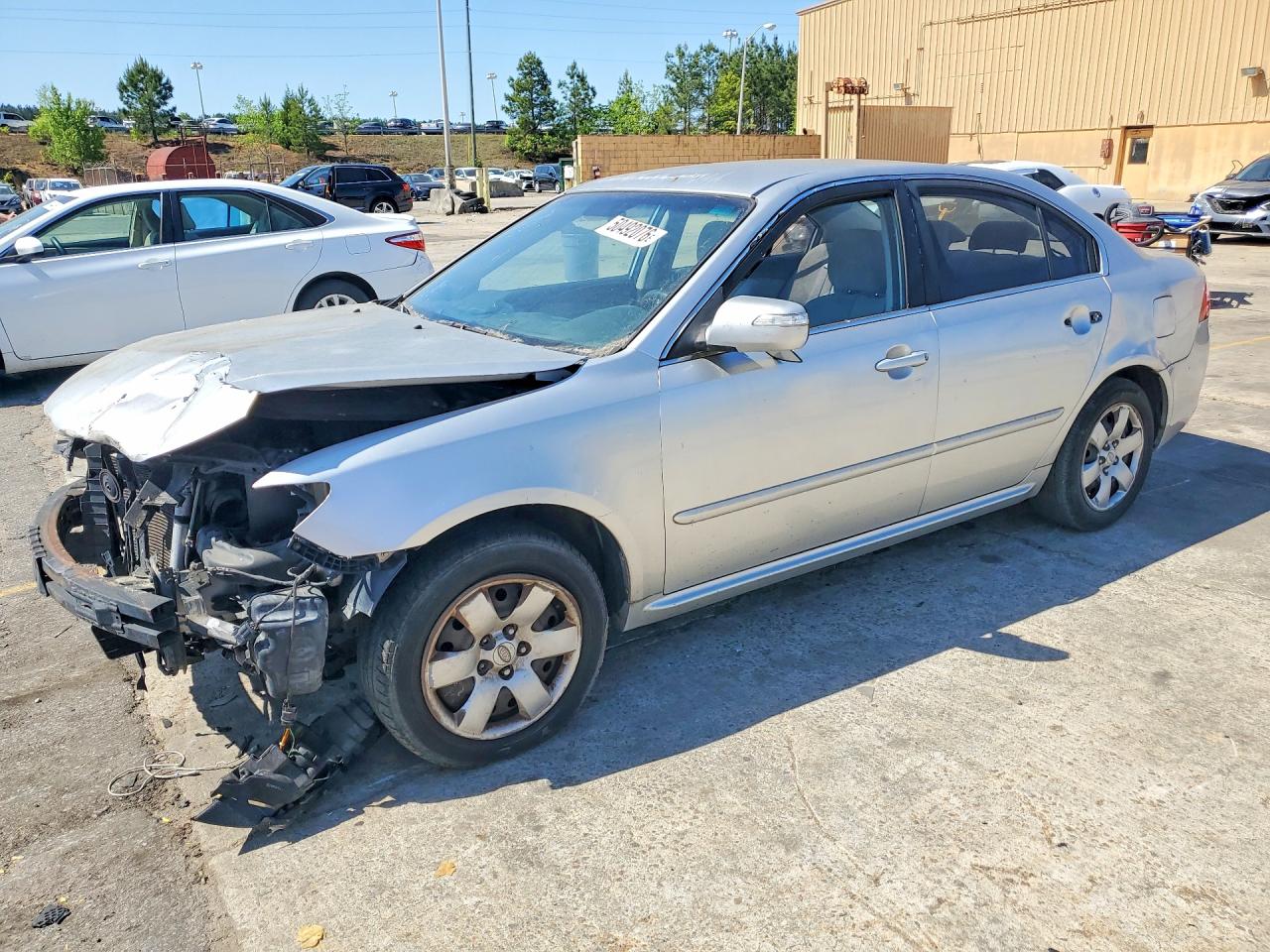 Salvage Kia Optima Image