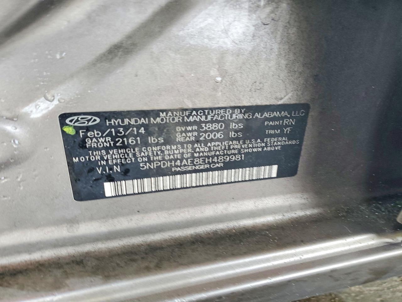 Hyundai ELANTRA Se