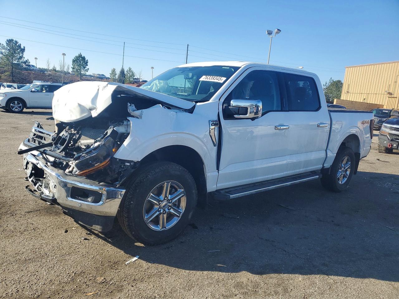 Salvage Ford F-150 Image