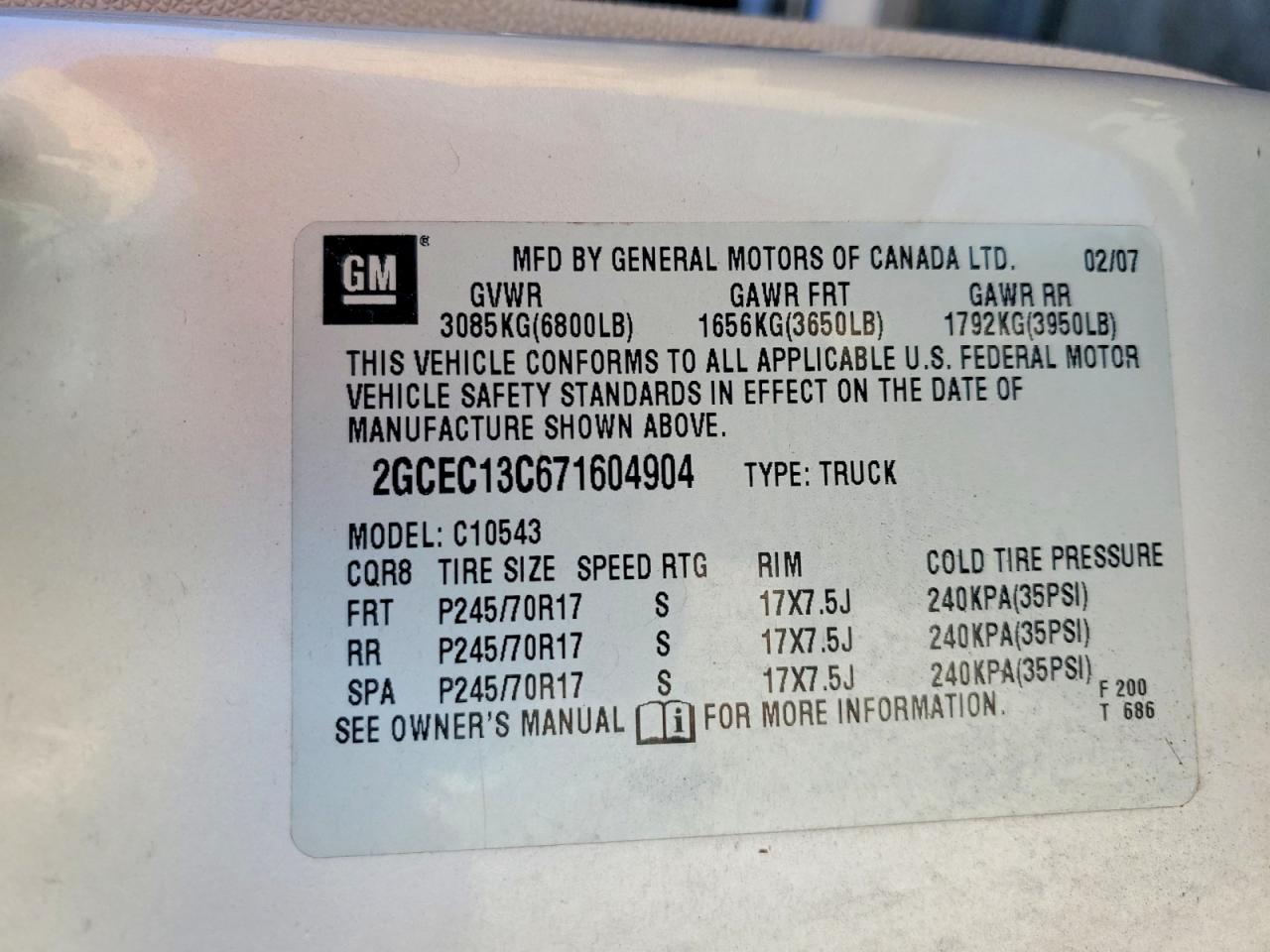 Chevrolet Silverado C1500 Crew Cab