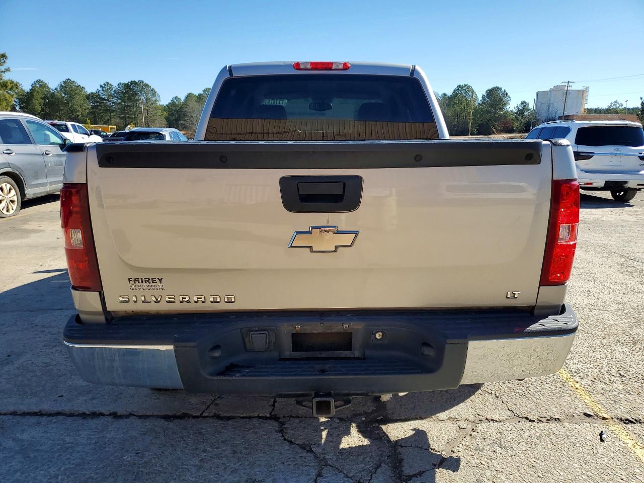 Chevrolet Silverado C1500 Crew Cab