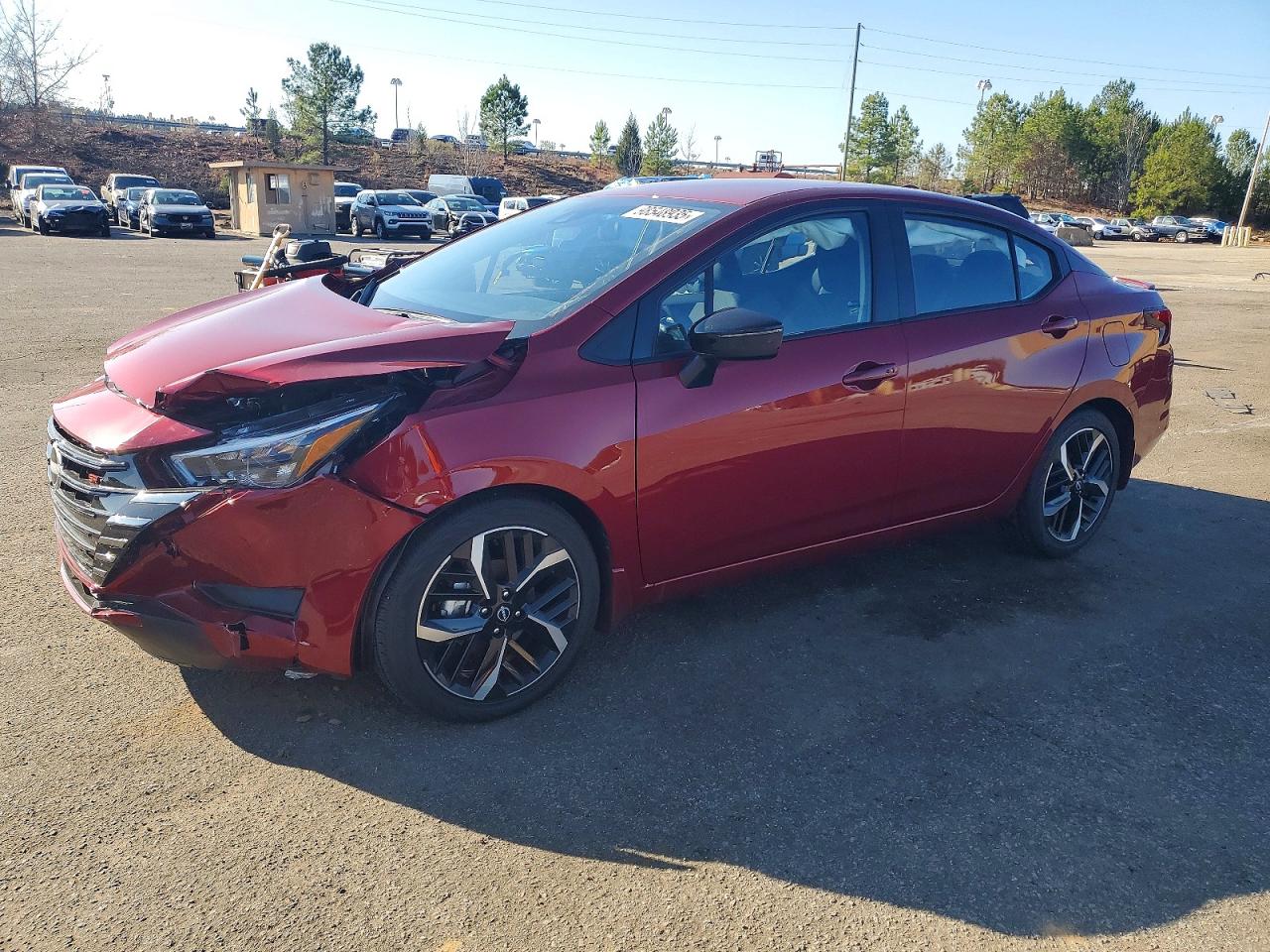 Salvage Nissan Versa Image