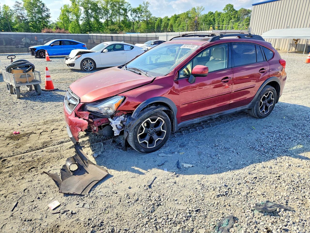 Salvage Subaru Xv Image