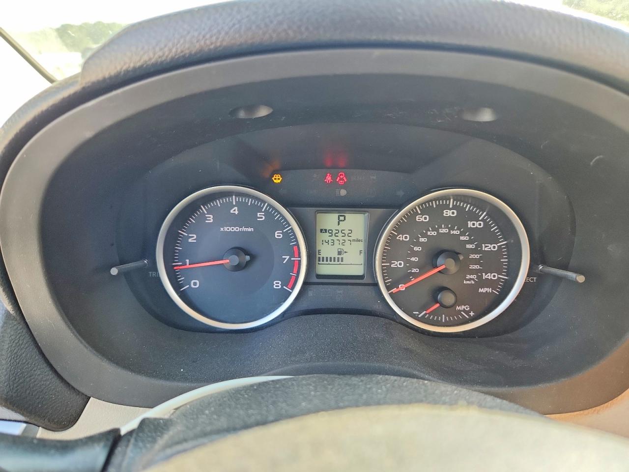 Subaru Xv 2.0 Premium