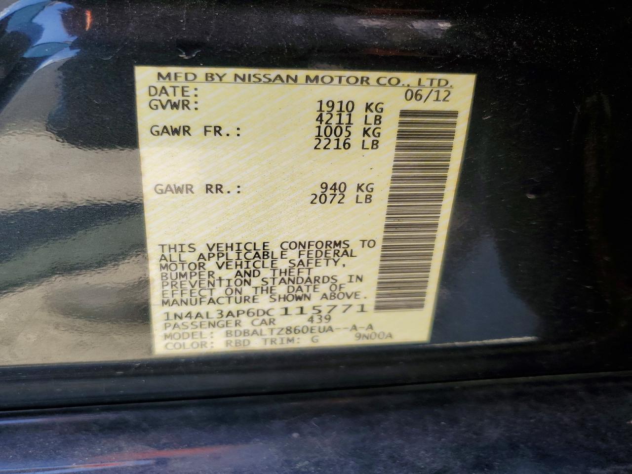 Nissan Altima 2.5