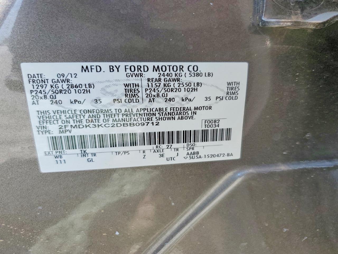 Ford Edge Limited