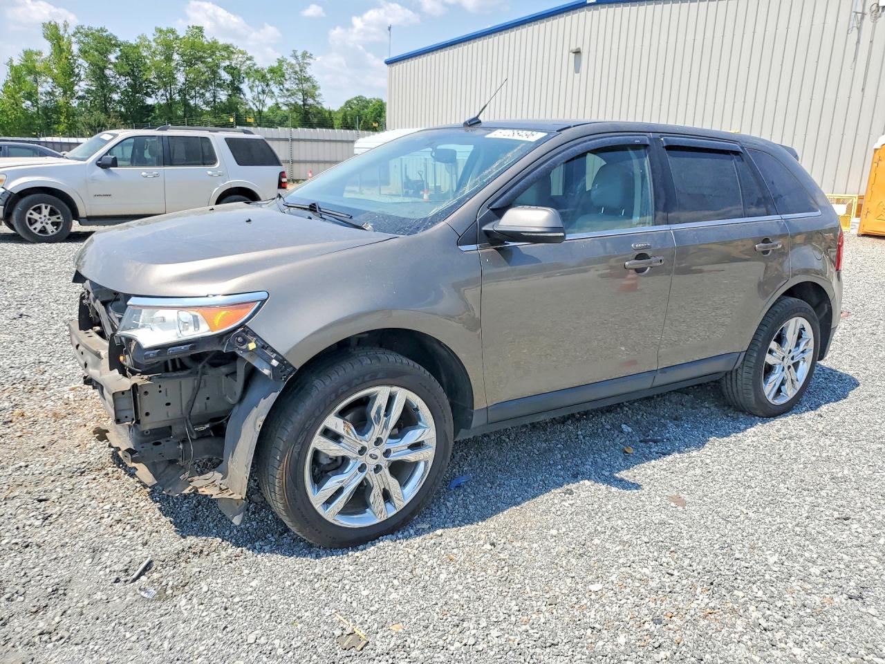 Salvage Ford Edge Image