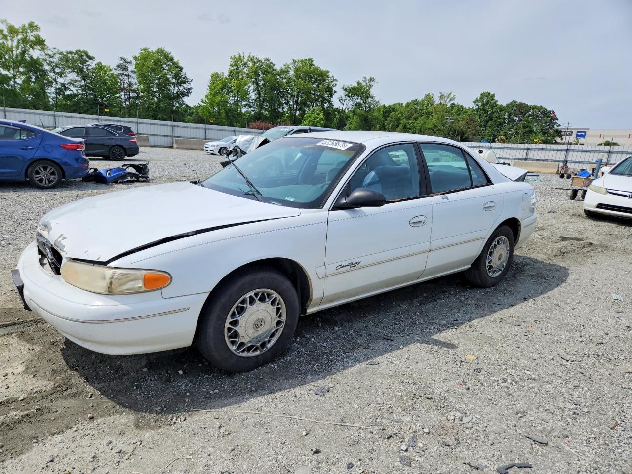 Salvage Buick Century Image