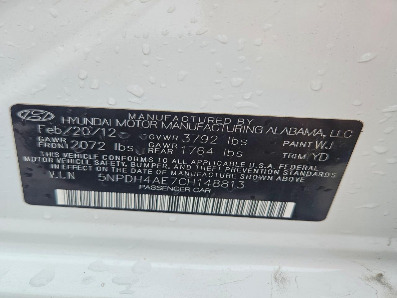 Hyundai ELANTRA Gls