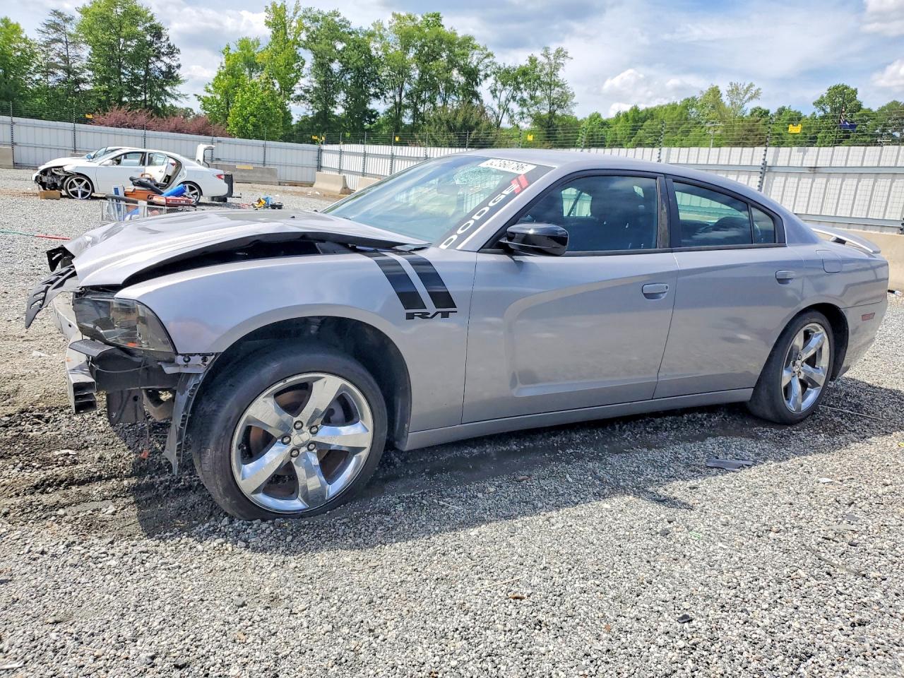 Salvage Dodge Charger Image