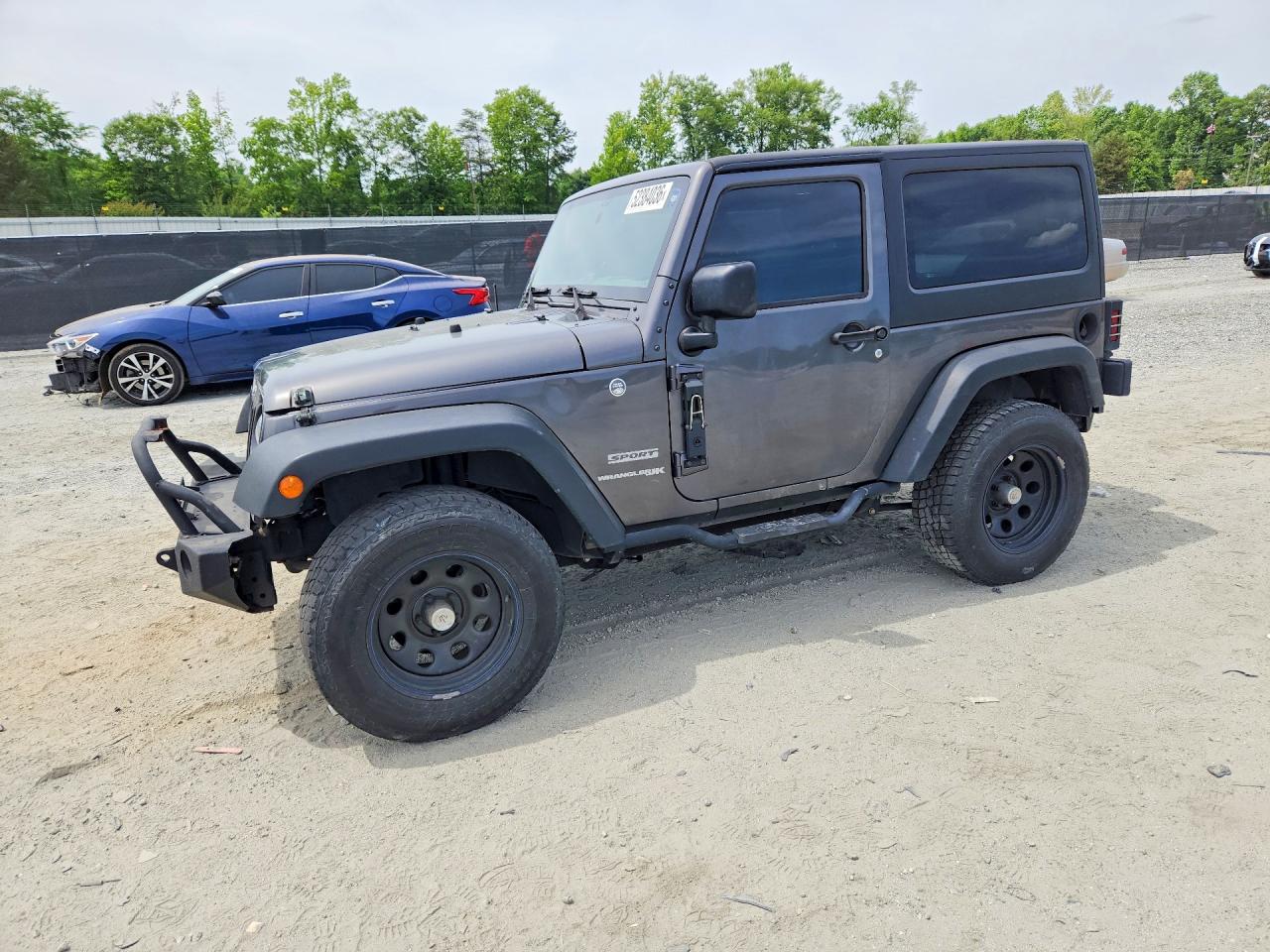 Salvage Jeep Wrangler Image