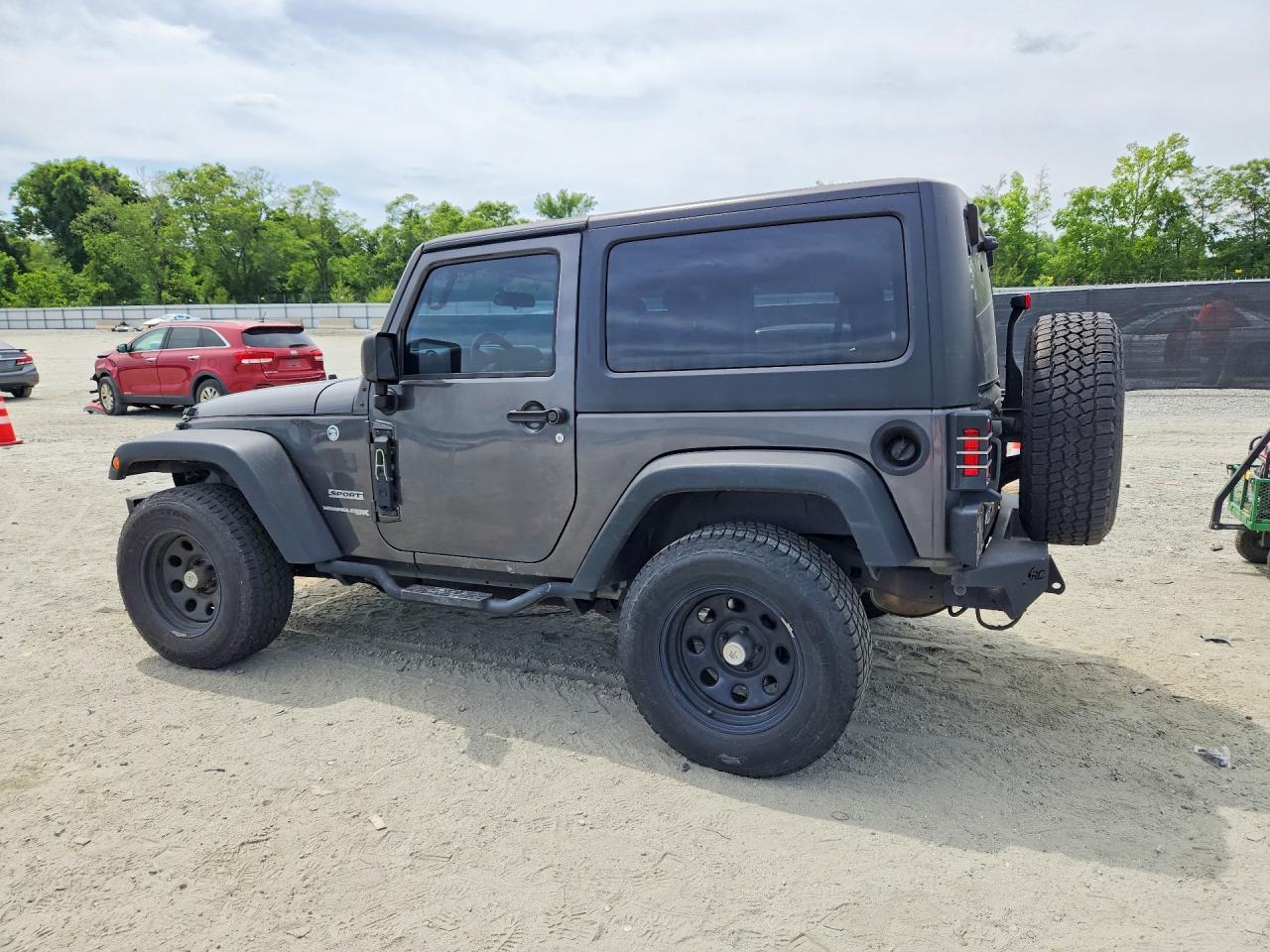 Jeep Wrangler Sport