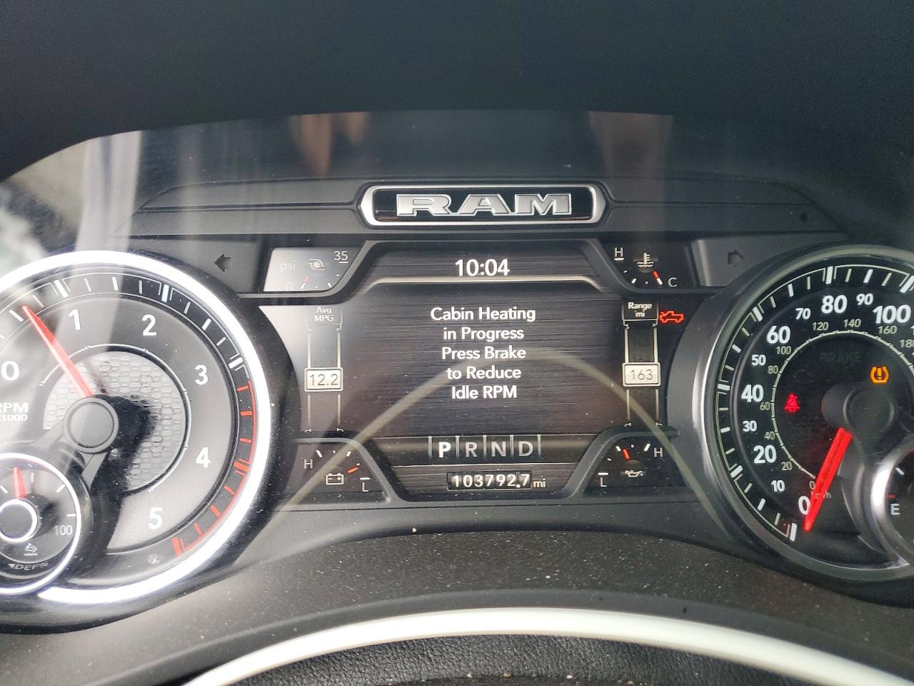 Ram 2500 Laramie