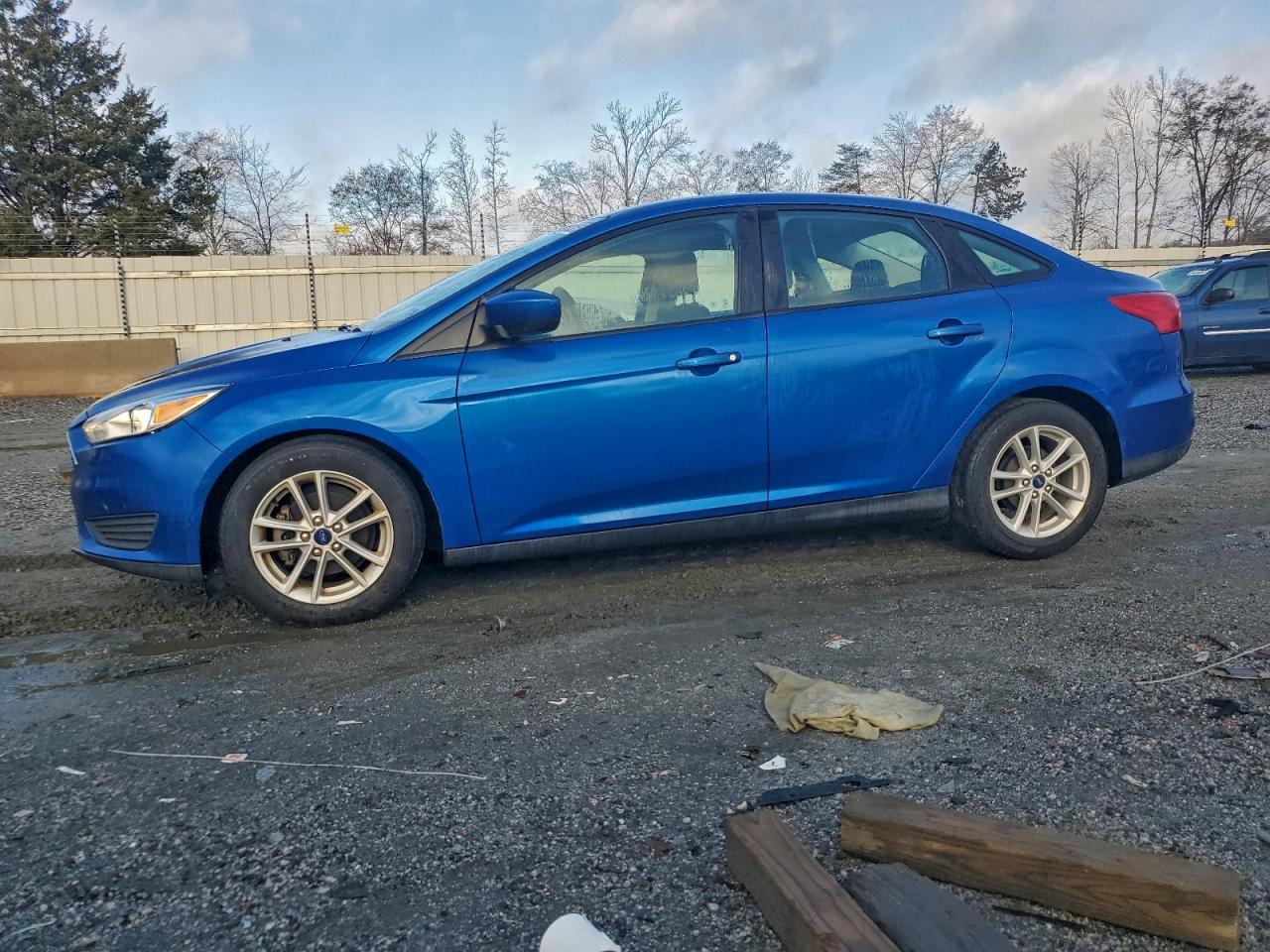 Salvage Ford Focus Image