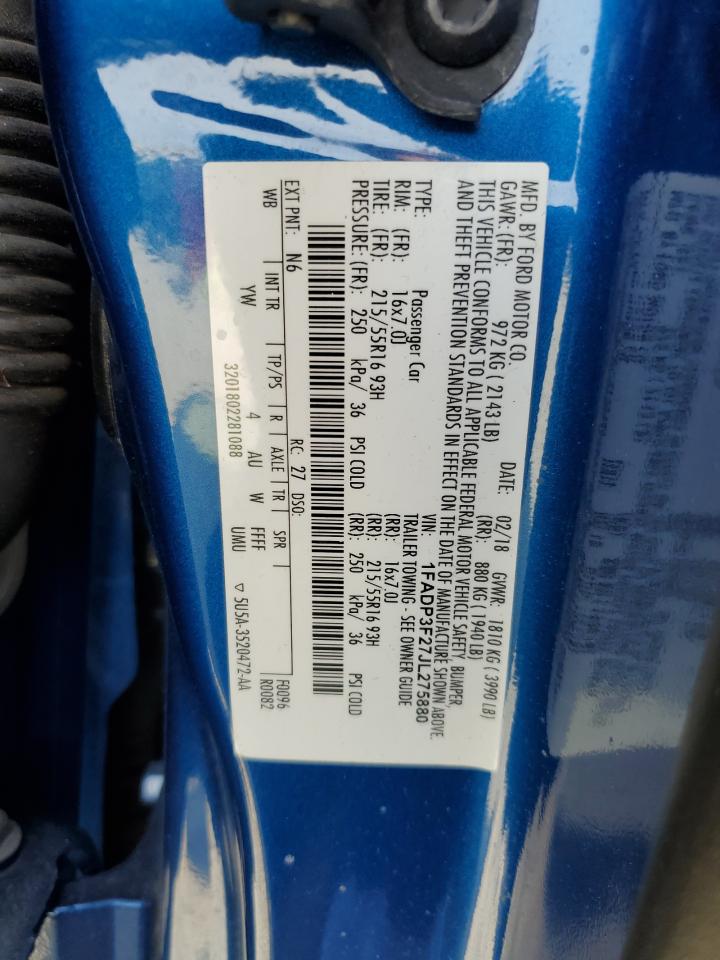 Ford Focus Se