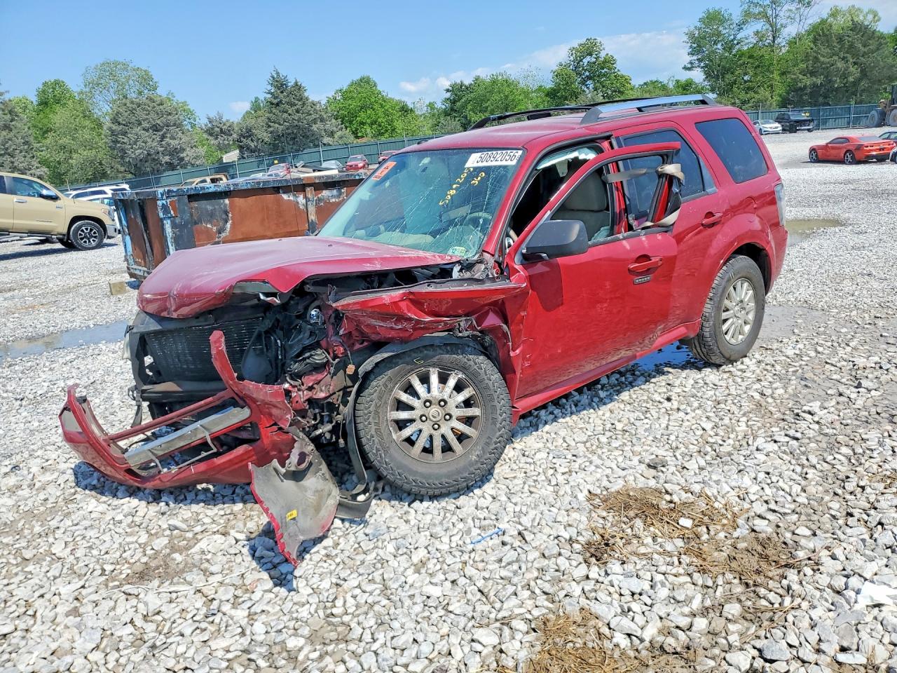 Salvage Mercury Mariner Image