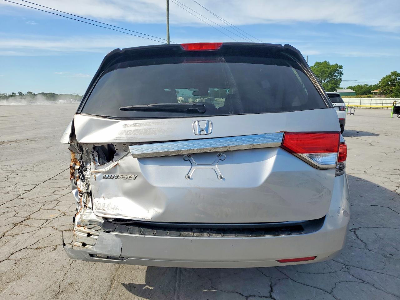Honda Odyssey Exl