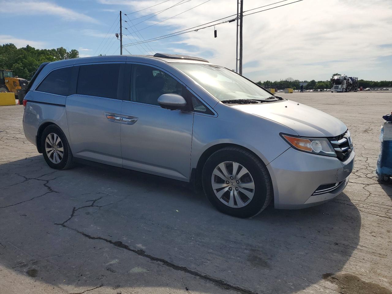 Honda Odyssey Exl