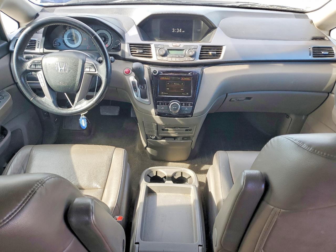 Honda Odyssey Exl