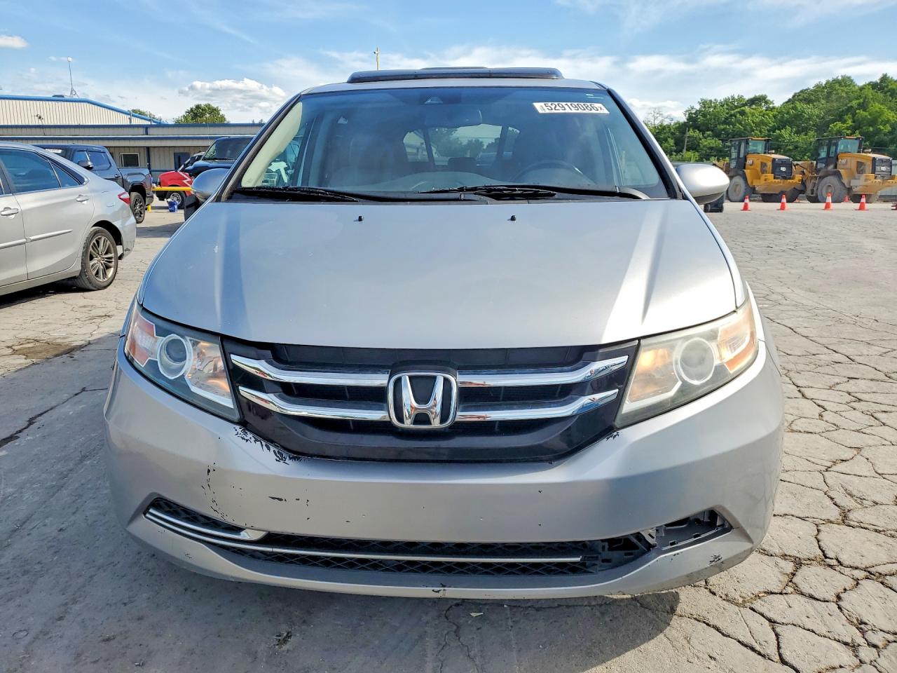 Honda Odyssey Exl