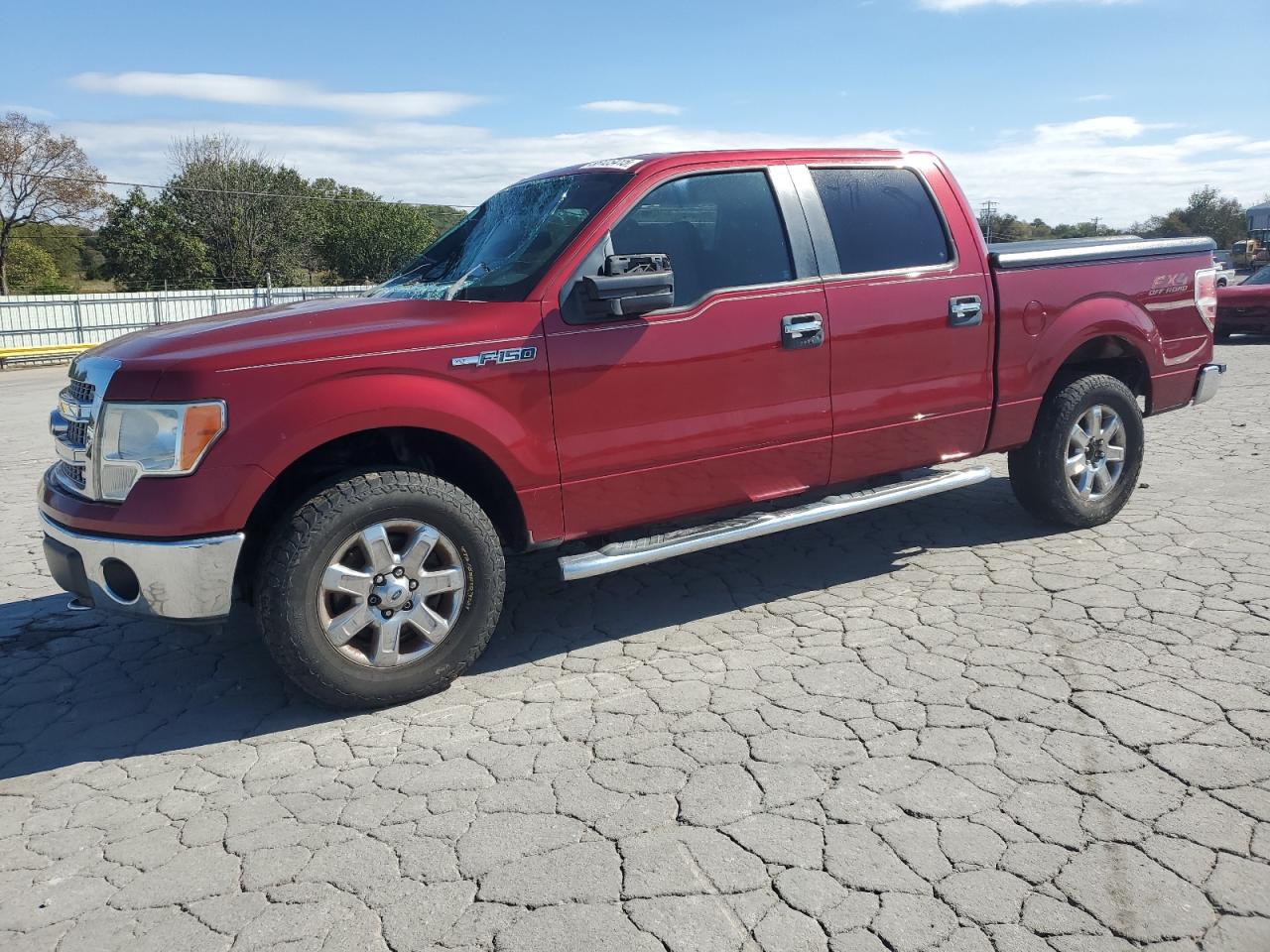 Salvage Ford F-150 Image