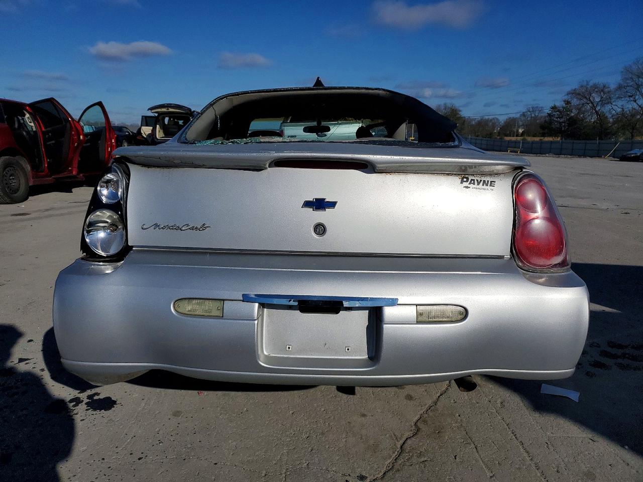 Chevrolet Monte Carlo Ls