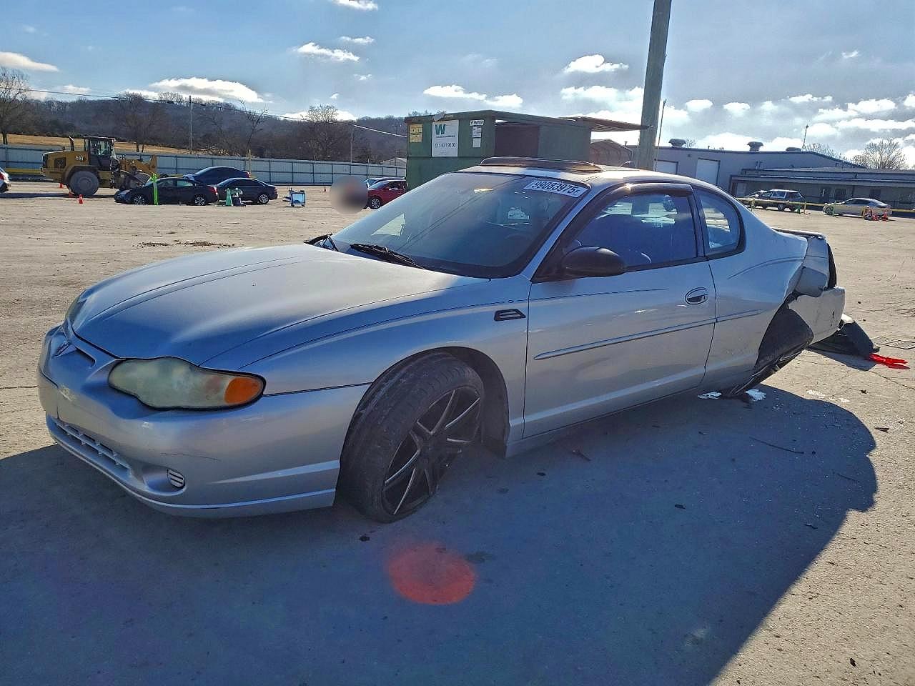 Salvage Chevrolet Monte Carlo Image