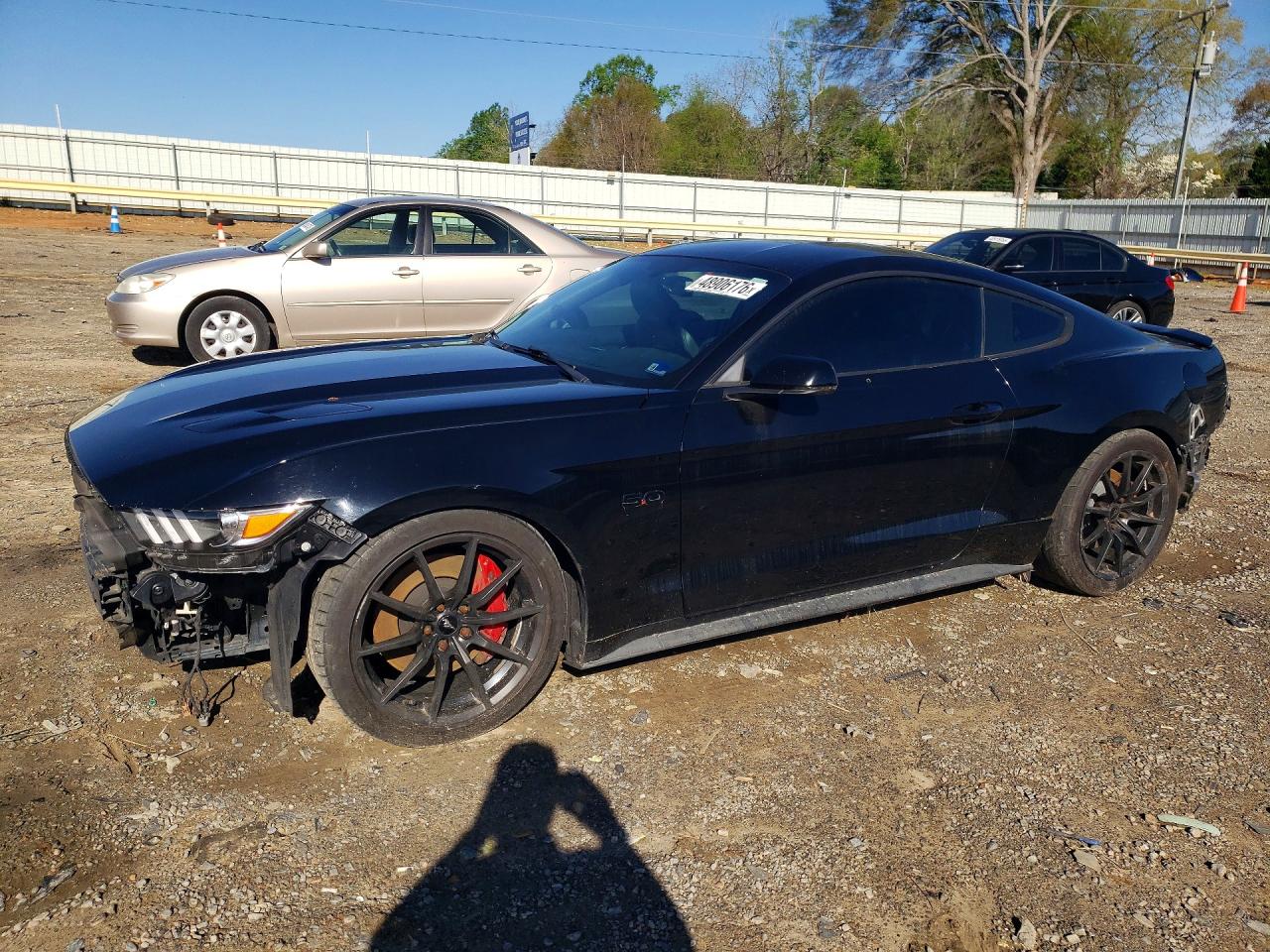 Salvage Ford Mustang Image