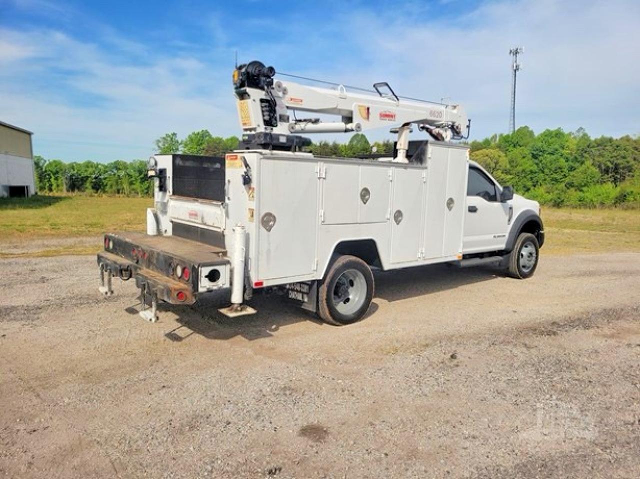 Ford F-550 Super Duty