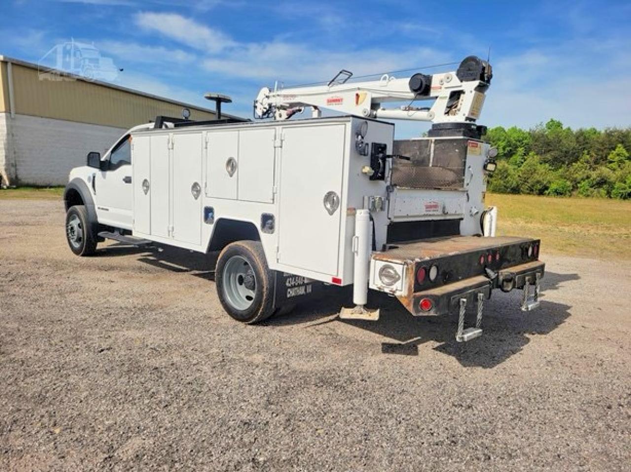 Ford F-550 Super Duty