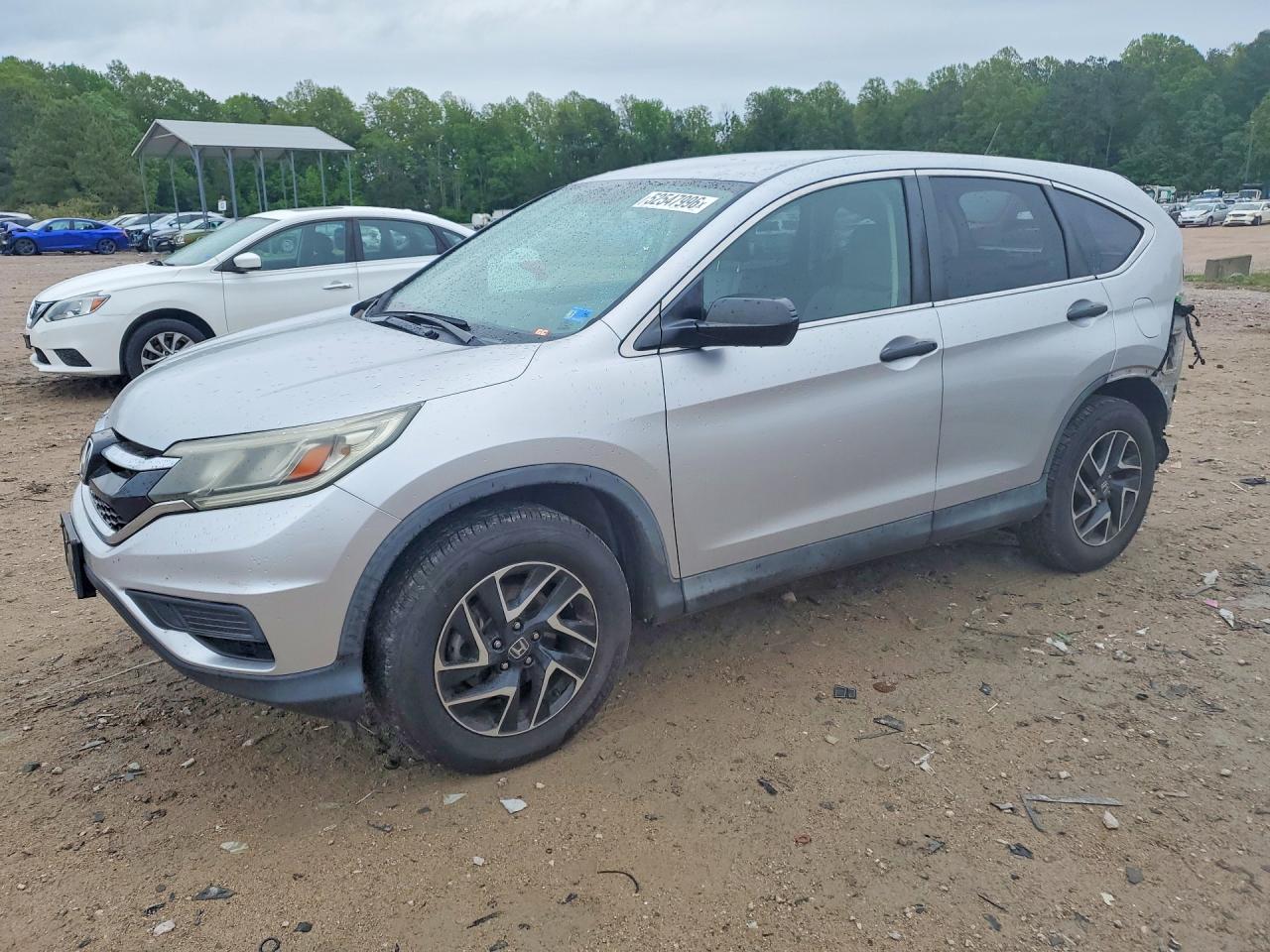 Salvage Honda Crv Image